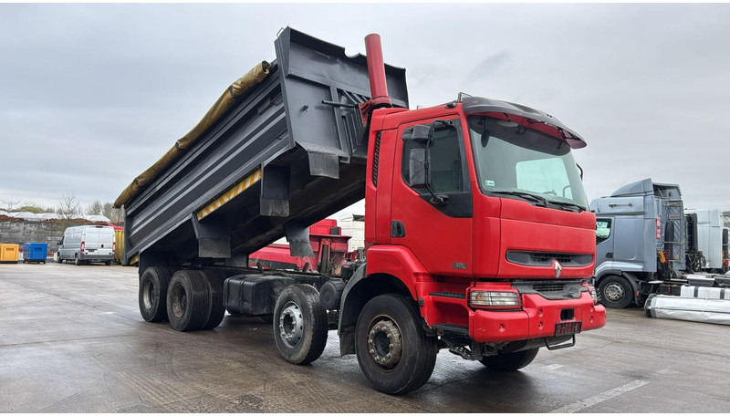 Renault Kerax 370 (LAMES / STEEL SUSP. / BIG AXLE / GRAND PONT / BOITE MANUELLE / MANUAL GEARBOX) - Sklápač: obrázok 5 Renault Kerax 370 (LAMES / STEEL SUSP. / BIG AXLE / GRAND PONT / BOITE MANUELLE / MANUAL GEARBOX) - Sklápač: obrázok 5