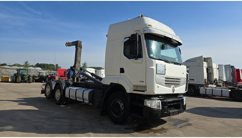 Renault Premium 450 DXI (BOITE MANUELLE / MANUAL GEARBOX / 6X2 / LAMES DEVANT) - Podvozek s kabinou: obrázok 3 Renault Premium 450 DXI (BOITE MANUELLE / MANUAL GEARBOX / 6X2 / LAMES DEVANT) - Podvozek s kabinou: obrázok 3