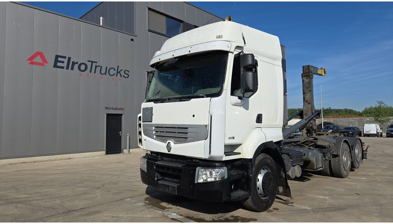 Renault Premium 450 DXI (BOITE MANUELLE / MANUAL GEARBOX / 6X2 / LAMES DEVANT) - Podvozek s kabinou: obrázok 1 Renault Premium 450 DXI (BOITE MANUELLE / MANUAL GEARBOX / 6X2 / LAMES DEVANT) - Podvozek s kabinou: obrázok 1