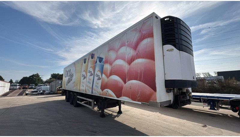 Renders CARRIER FRIGO (CARRIER VECTOR 1950 / BELGIAN TRAILER / LIFT / STEER AXLE / 3276H) - Náves chladírenské: obrázok 3 Renders CARRIER FRIGO (CARRIER VECTOR 1950 / BELGIAN TRAILER / LIFT / STEER AXLE / 3276H) - Náves chladírenské: obrázok 3