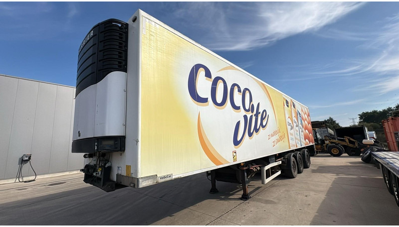 Renders CARRIER FRIGO (CARRIER VECTOR 1950 / BELGIAN TRAILER / LIFT / STEER AXLE / 3276H) - Náves chladírenské: obrázok 1 Renders CARRIER FRIGO (CARRIER VECTOR 1950 / BELGIAN TRAILER / LIFT / STEER AXLE / 3276H) - Náves chladírenské: obrázok 1