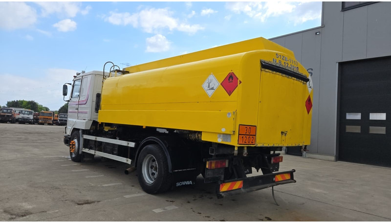 Cisternové vozidlo Scania 113-360 (13500L / POMPE MANUELLE / MANUAL PUMP / TOP CONDITION / WITH PUMP + COUNTER !!): obrázok 7