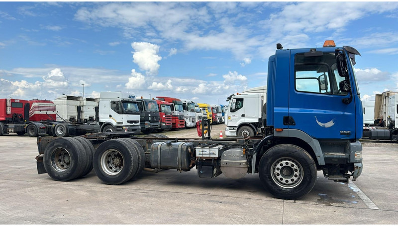 DAF CF 85.410 (BELGIAN TRUCK / HOOK / 10 TYRES) - Ťahač: obrázok 4 DAF CF 85.410 (BELGIAN TRUCK / HOOK / 10 TYRES) - Ťahač: obrázok 4