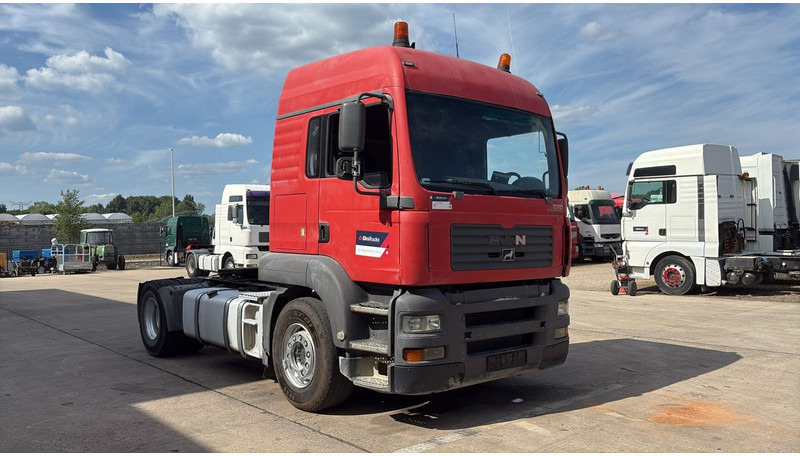 MAN TGA 18.390 (BOITE MANUELLE / MANUAL GEARBOX / PTO / POMPE HYDRAULIQUE) - Ťahač: obrázok 3 MAN TGA 18.390 (BOITE MANUELLE / MANUAL GEARBOX / PTO / POMPE HYDRAULIQUE) - Ťahač: obrázok 3