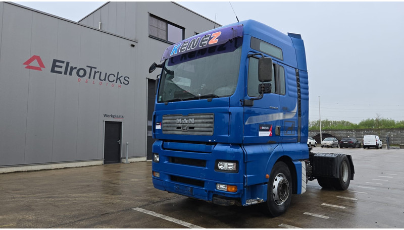 MAN TGA 18.410 (864.000 KM / MANUAL PUMP / MANUAL GEARBOX / RETARDER / POMPE MANUELLE) - Ťahač: obrázok 1 MAN TGA 18.410 (864.000 KM / MANUAL PUMP / MANUAL GEARBOX / RETARDER / POMPE MANUELLE) - Ťahač: obrázok 1