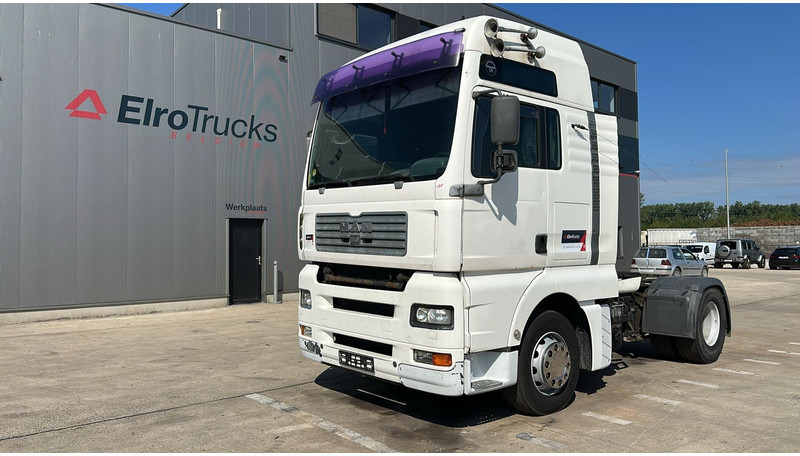 MAN TGA 18.430 (MANUAL GEARBOX / BOITE MANUELLE / RETARDER) - Ťahač: obrázok 1 MAN TGA 18.430 (MANUAL GEARBOX / BOITE MANUELLE / RETARDER) - Ťahač: obrázok 1
