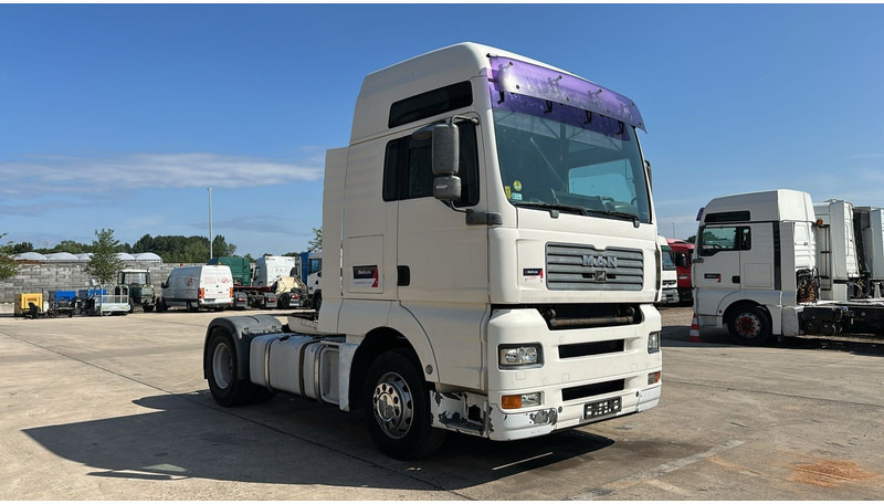 MAN TGA 18.430 (MANUAL GEARBOX / BOITE MANUELLE / RETARDER) - Ťahač: obrázok 3 MAN TGA 18.430 (MANUAL GEARBOX / BOITE MANUELLE / RETARDER) - Ťahač: obrázok 3