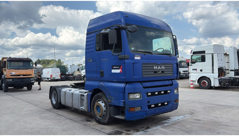 MAN TGA 18.440 (BOITE MANUELLE / MANUAL GEARBOX) - Ťahač: obrázok 3 MAN TGA 18.440 (BOITE MANUELLE / MANUAL GEARBOX) - Ťahač: obrázok 3