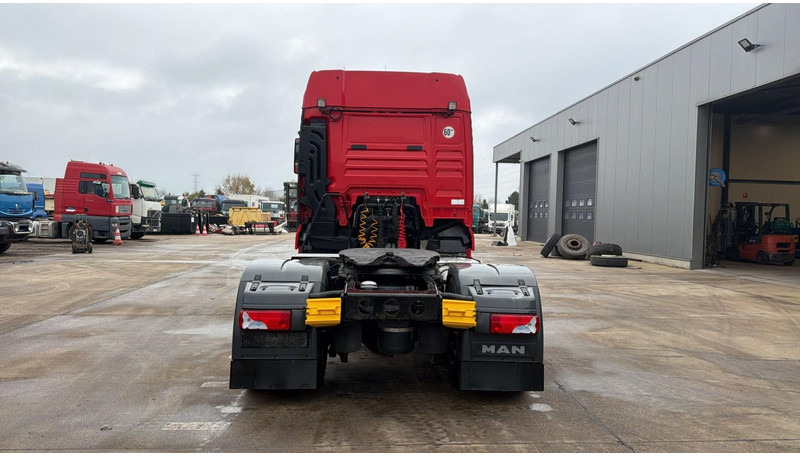 MAN TGX 18.480 (321.000 KM !!! / RETARDER / BELGIAN TRUCK / EURO 6 / PERFECT CONDITION / 3700H) - Ťahač: obrázok 5 MAN TGX 18.480 (321.000 KM !!! / RETARDER / BELGIAN TRUCK / EURO 6 / PERFECT CONDITION / 3700H) - Ťahač: obrázok 5