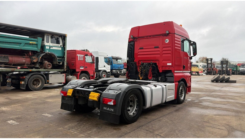 MAN TGX 18.480 (321.000 KM !!! / RETARDER / BELGIAN TRUCK / EURO 6 / PERFECT CONDITION / 3700H) - Ťahač: obrázok 4 MAN TGX 18.480 (321.000 KM !!! / RETARDER / BELGIAN TRUCK / EURO 6 / PERFECT CONDITION / 3700H) - Ťahač: obrázok 4
