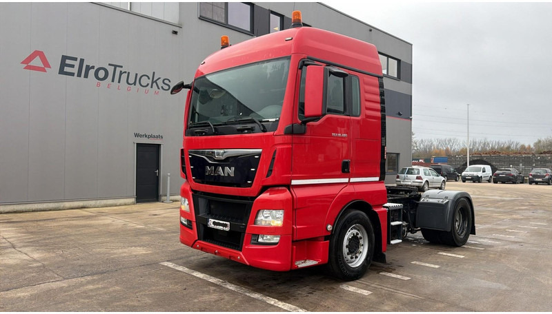 MAN TGX 18.480 (321.000 KM !!! / RETARDER / BELGIAN TRUCK / EURO 6 / PERFECT CONDITION / 3700H) - Ťahač: obrázok 1 MAN TGX 18.480 (321.000 KM !!! / RETARDER / BELGIAN TRUCK / EURO 6 / PERFECT CONDITION / 3700H) - Ťahač: obrázok 1