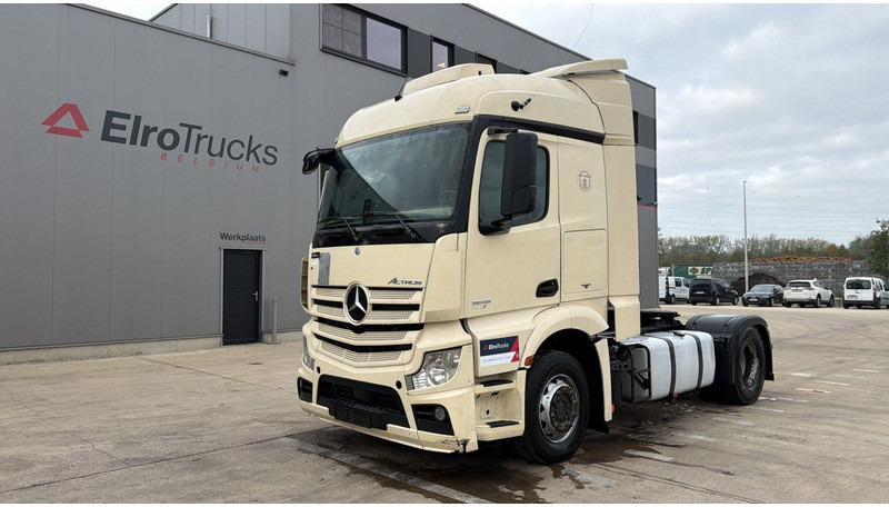 Mercedes-Benz Actros 1845 (PTO / PERFECT CONDITION / POMPE HYDRAULIQUE) - Ťahač: obrázok 1 Mercedes-Benz Actros 1845 (PTO / PERFECT CONDITION / POMPE HYDRAULIQUE) - Ťahač: obrázok 1