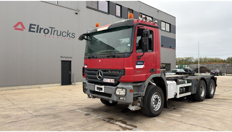 Mercedes-Benz Actros 3341 (EPS / CAMION BELGE !! / SUPS. LAMES / 33 TONNES / 3 PEDALES / MP2 / TRACTEUR ORIGINAL !! / V6 / MP2) - Ťahač: obrázok 1 Mercedes-Benz Actros 3341 (EPS / CAMION BELGE !! / SUPS. LAMES / 33 TONNES / 3 PEDALES / MP2 / TRACTEUR ORIGINAL !! / V6 / MP2) - Ťahač: obrázok 1