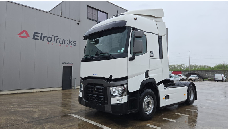Renault T440 (BELGIAN TRUCK / ACC / FRIGO / NAVI / COLLISSION WARNING / LANE WARNING / 2 TANKS / LOW KM !!!!) - Ťahač: obrázok 1 Renault T440 (BELGIAN TRUCK / ACC / FRIGO / NAVI / COLLISSION WARNING / LANE WARNING / 2 TANKS / LOW KM !!!!) - Ťahač: obrázok 1