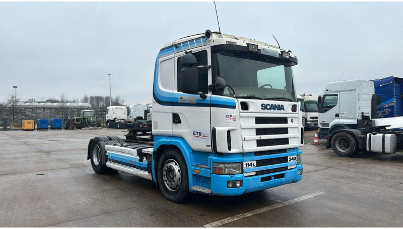 Scania 114 - 340 (BELGIAN TRUCK / MANUAL GEARBOX) - Ťahač: obrázok 4 Scania 114 - 340 (BELGIAN TRUCK / MANUAL GEARBOX) - Ťahač: obrázok 4