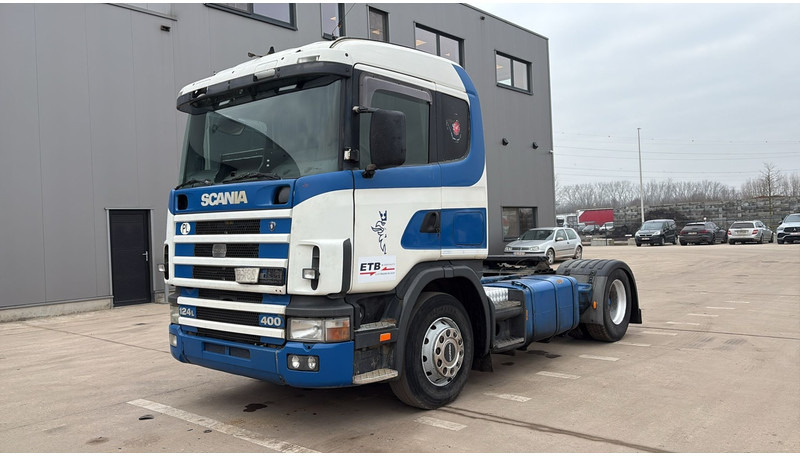 Scania 124 - 400 (BOITE MANUELLE / MANUAL GEARBOX) - Ťahač: obrázok 1 Scania 124 - 400 (BOITE MANUELLE / MANUAL GEARBOX) - Ťahač: obrázok 1