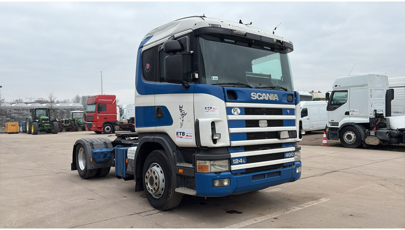 Scania 124 - 400 (BOITE MANUELLE / MANUAL GEARBOX) - Ťahač: obrázok 3 Scania 124 - 400 (BOITE MANUELLE / MANUAL GEARBOX) - Ťahač: obrázok 3