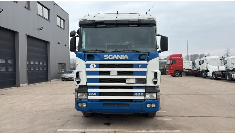Scania 124 - 400 (BOITE MANUELLE / MANUAL GEARBOX) - Ťahač: obrázok 2 Scania 124 - 400 (BOITE MANUELLE / MANUAL GEARBOX) - Ťahač: obrázok 2