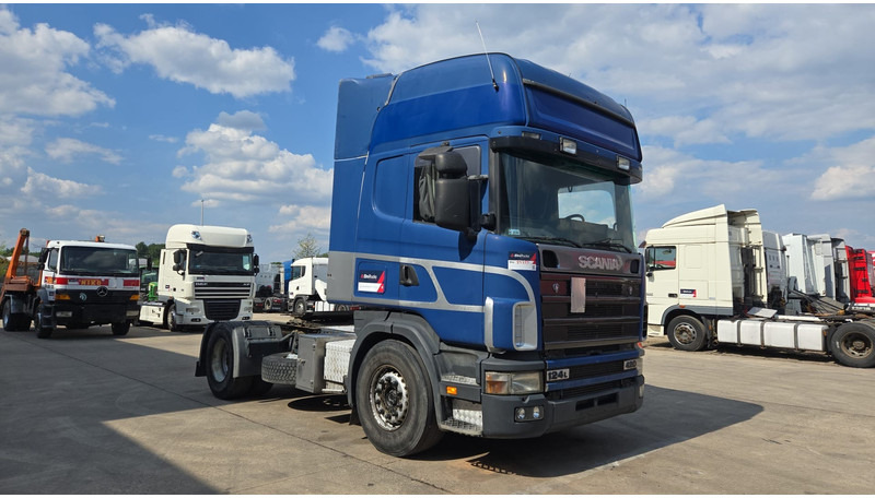 Scania 124-420 (MANUAL GEARBOX / BOITE MANUELLE / AIRCO / AC) - Ťahač: obrázok 3 Scania 124-420 (MANUAL GEARBOX / BOITE MANUELLE / AIRCO / AC) - Ťahač: obrázok 3