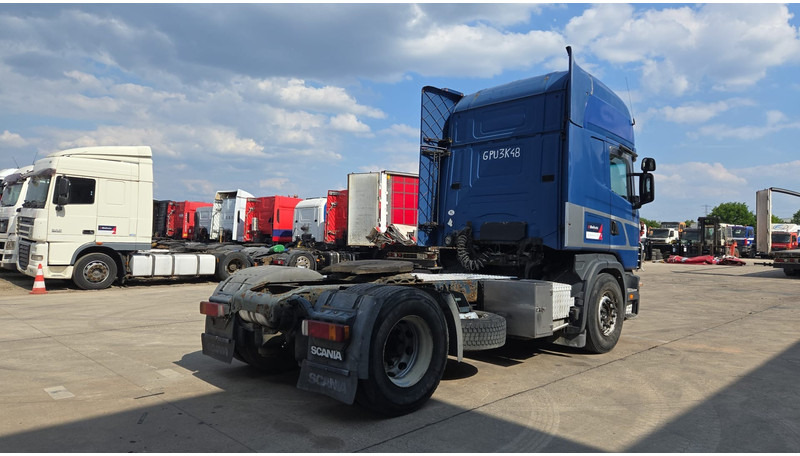 Scania 124-420 (MANUAL GEARBOX / BOITE MANUELLE / AIRCO / AC) - Ťahač: obrázok 5 Scania 124-420 (MANUAL GEARBOX / BOITE MANUELLE / AIRCO / AC) - Ťahač: obrázok 5