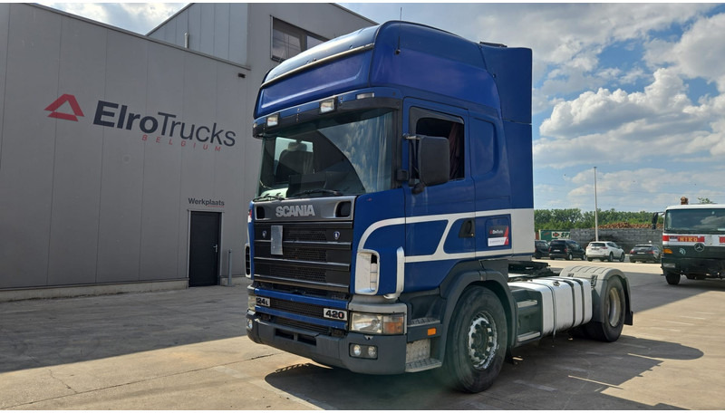Scania 124-420 (MANUAL GEARBOX / BOITE MANUELLE / AIRCO / AC) - Ťahač: obrázok 1 Scania 124-420 (MANUAL GEARBOX / BOITE MANUELLE / AIRCO / AC) - Ťahač: obrázok 1