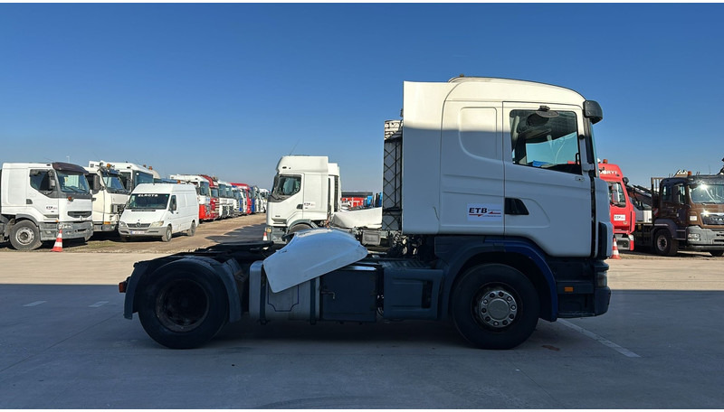 Scania 124-420 (MANUAL GEARBOX / BOITE MANUELLE) - Ťahač: obrázok 4 Scania 124-420 (MANUAL GEARBOX / BOITE MANUELLE) - Ťahač: obrázok 4