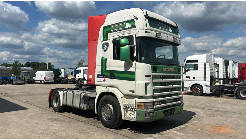 Scania 124-470 (MANUAL GEARBOX / BOITE MANUELLE / PDE) - Ťahač: obrázok 3 Scania 124-470 (MANUAL GEARBOX / BOITE MANUELLE / PDE) - Ťahač: obrázok 3