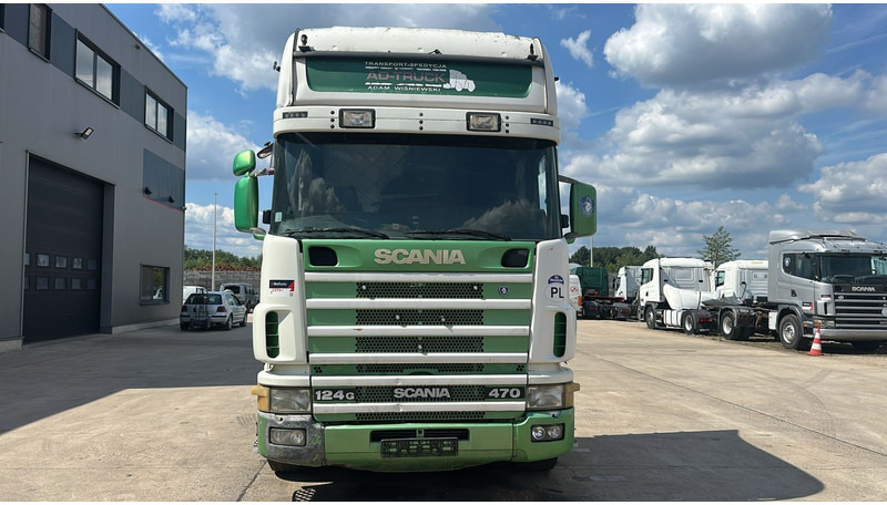 Scania 124-470 (MANUAL GEARBOX / BOITE MANUELLE / PDE) - Ťahač: obrázok 2 Scania 124-470 (MANUAL GEARBOX / BOITE MANUELLE / PDE) - Ťahač: obrázok 2