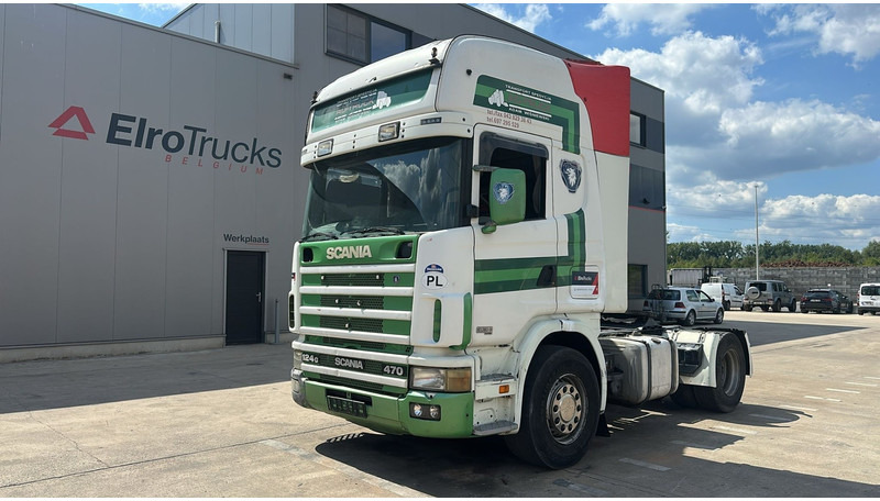 Scania 124-470 (MANUAL GEARBOX / BOITE MANUELLE / PDE) - Ťahač: obrázok 1 Scania 124-470 (MANUAL GEARBOX / BOITE MANUELLE / PDE) - Ťahač: obrázok 1
