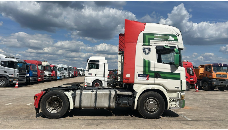 Scania 124-470 (MANUAL GEARBOX / BOITE MANUELLE / PDE) - Ťahač: obrázok 5 Scania 124-470 (MANUAL GEARBOX / BOITE MANUELLE / PDE) - Ťahač: obrázok 5