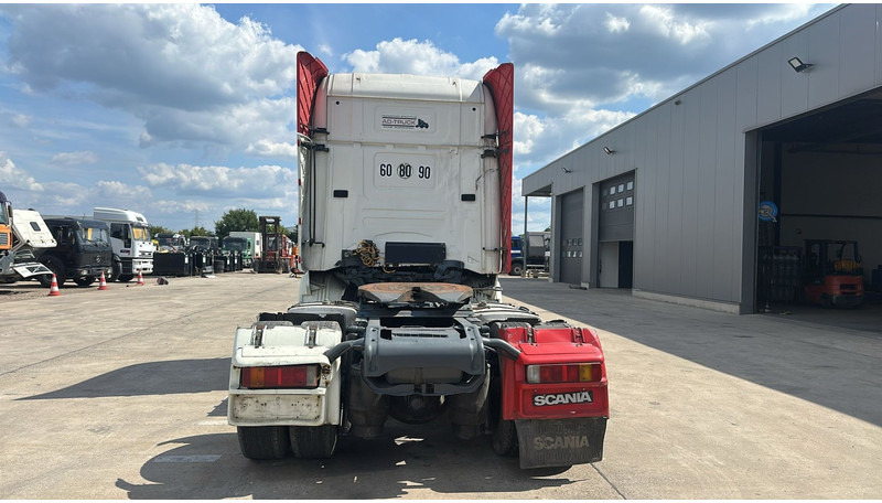 Scania 124-470 (MANUAL GEARBOX / BOITE MANUELLE / PDE) - Ťahač: obrázok 4 Scania 124-470 (MANUAL GEARBOX / BOITE MANUELLE / PDE) - Ťahač: obrázok 4