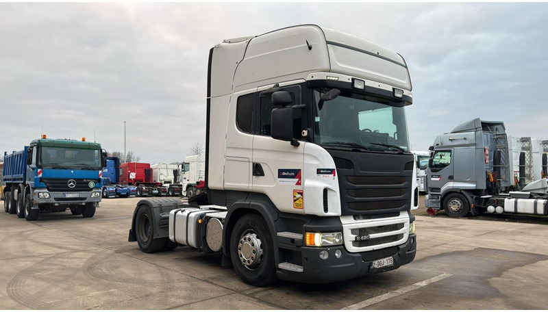 Scania R 420 (BELGIAN TRUCK / CAMION BELGE / AIRCO / RETARDER) - Ťahač: obrázok 2 Scania R 420 (BELGIAN TRUCK / CAMION BELGE / AIRCO / RETARDER) - Ťahač: obrázok 2