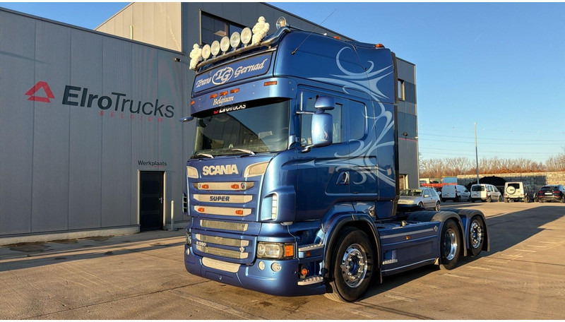 Scania r560 (EURO 5 / MANUAL GEARBOX / 6X2 / BELGIAN TRUCK / PERFECT CONDITION / FULL AIR / RETARDER) - Ťahač: obrázok 1 Scania r560 (EURO 5 / MANUAL GEARBOX / 6X2 / BELGIAN TRUCK / PERFECT CONDITION / FULL AIR / RETARDER) - Ťahač: obrázok 1