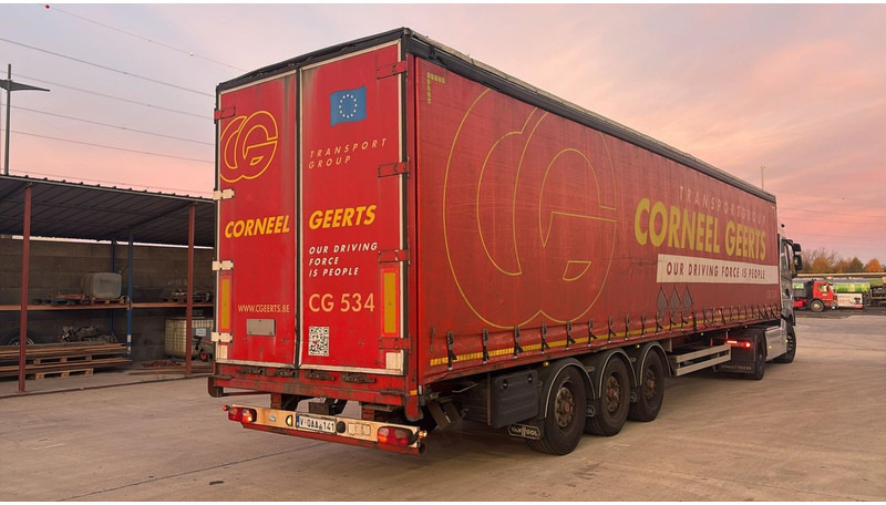 Van Hool 3B2007 (BE TRAILER / PERFECT CONDITION / BPW AXLES) - Plachtový náves: obrázok 3 Van Hool 3B2007 (BE TRAILER / PERFECT CONDITION / BPW AXLES) - Plachtový náves: obrázok 3