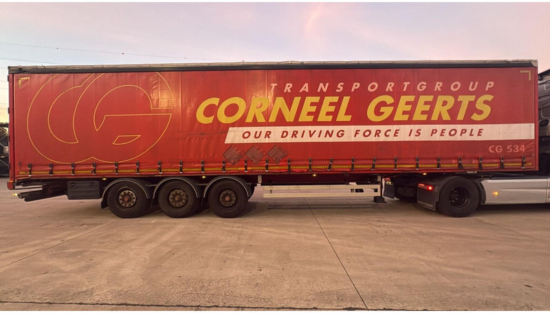 Van Hool 3B2007 (BE TRAILER / PERFECT CONDITION / BPW AXLES) - Plachtový náves: obrázok 4 Van Hool 3B2007 (BE TRAILER / PERFECT CONDITION / BPW AXLES) - Plachtový náves: obrázok 4