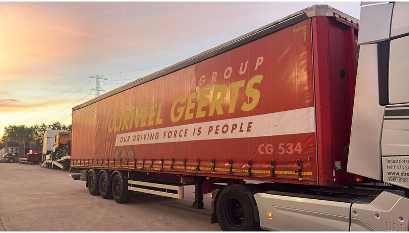 Van Hool 3B2007 (BE TRAILER / PERFECT CONDITION / BPW AXLES) - Plachtový náves: obrázok 2 Van Hool 3B2007 (BE TRAILER / PERFECT CONDITION / BPW AXLES) - Plachtový náves: obrázok 2