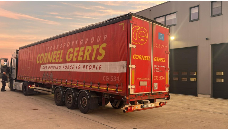 Van Hool 3B2007 (BE TRAILER / PERFECT CONDITION / BPW AXLES) - Plachtový náves: obrázok 5 Van Hool 3B2007 (BE TRAILER / PERFECT CONDITION / BPW AXLES) - Plachtový náves: obrázok 5