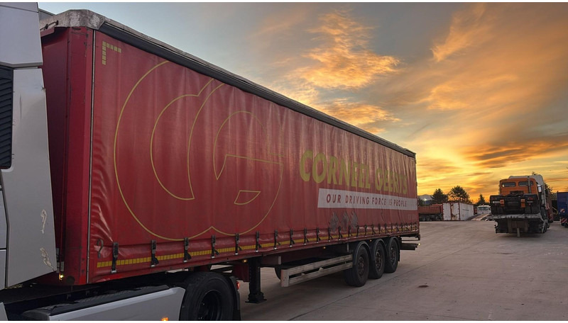 Van Hool 3B2007 (BE TRAILER / PERFECT CONDITION / BPW AXLES) - Plachtový náves: obrázok 1 Van Hool 3B2007 (BE TRAILER / PERFECT CONDITION / BPW AXLES) - Plachtový náves: obrázok 1