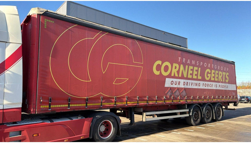 Van Hool 3B2007 (BPW / DISC BRAKES / FREINS DISQUE / BE TRAILER) - Plachtový náves: obrázok 1 Van Hool 3B2007 (BPW / DISC BRAKES / FREINS DISQUE / BE TRAILER) - Plachtový náves: obrázok 1