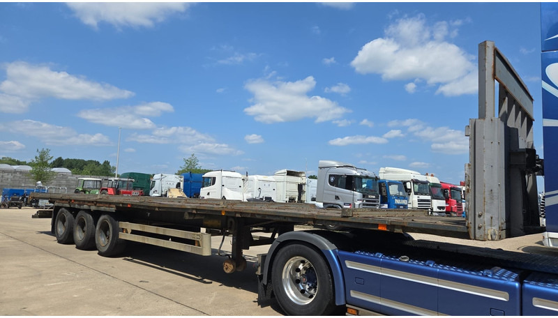 Van Hool 3B2011 (BELGIAN TRAILER / FREINS TAMBOURS / DRUM BRAKES) - Plošinový/ Valníkový náves: obrázok 2 Van Hool 3B2011 (BELGIAN TRAILER / FREINS TAMBOURS / DRUM BRAKES) - Plošinový/ Valníkový náves: obrázok 2