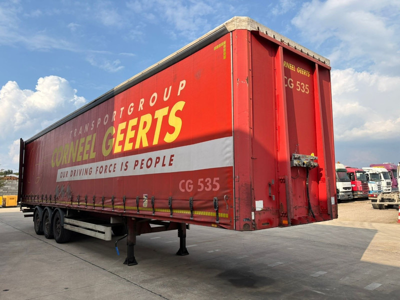 Van Hool S/00151 (BPW AXLES / BELGIAN TRAILER IN PERFECT CONDITION / DISK BRAKES) - Plachtový náves: obrázok 4 Van Hool S/00151 (BPW AXLES / BELGIAN TRAILER IN PERFECT CONDITION / DISK BRAKES) - Plachtový náves: obrázok 4