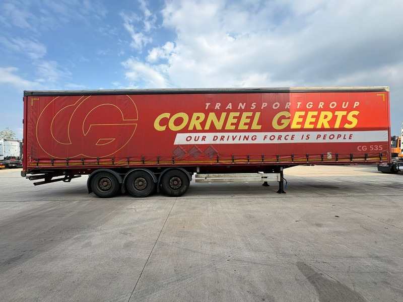 Van Hool S/00151 (BPW AXLES / BELGIAN TRAILER IN PERFECT CONDITION / DISK BRAKES) - Plachtový náves: obrázok 2 Van Hool S/00151 (BPW AXLES / BELGIAN TRAILER IN PERFECT CONDITION / DISK BRAKES) - Plachtový náves: obrázok 2