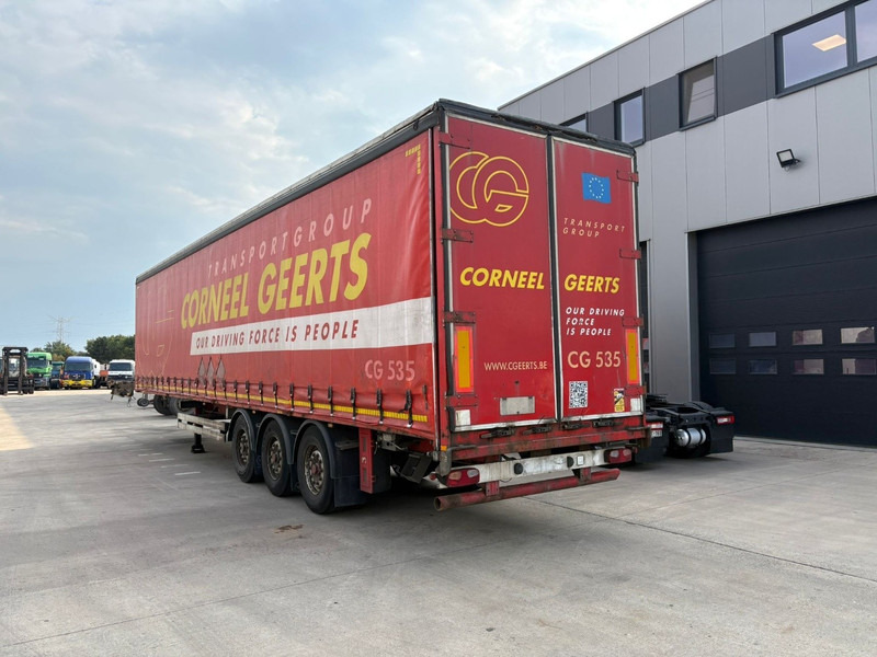 Van Hool S/00151 (BPW AXLES / BELGIAN TRAILER IN PERFECT CONDITION / DISK BRAKES) - Plachtový náves: obrázok 5 Van Hool S/00151 (BPW AXLES / BELGIAN TRAILER IN PERFECT CONDITION / DISK BRAKES) - Plachtový náves: obrázok 5