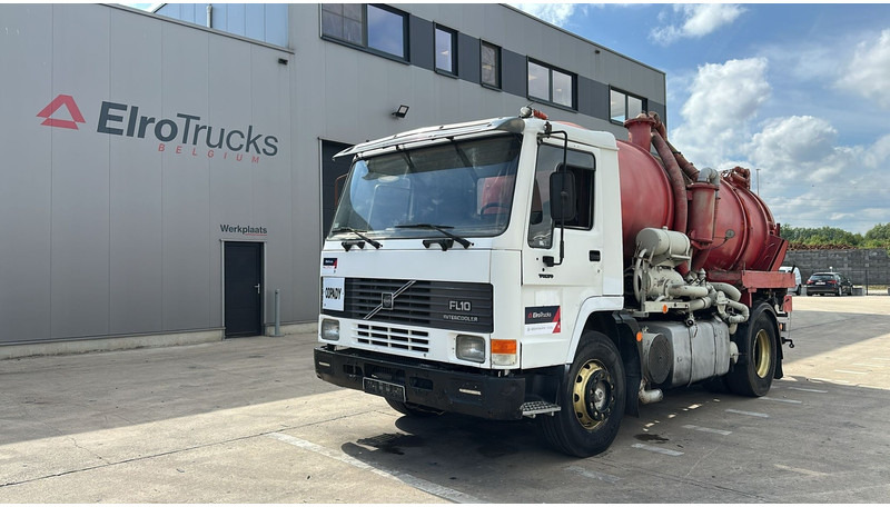 Volvo FL 10 - 280 (12.000L / POMPE MANUELLE / MANUAL PUMP / BOITE MANUELLE / MANUAL GEARBOX) - Fekálne vozidlo: obrázok 1 Volvo FL 10 - 280 (12.000L / POMPE MANUELLE / MANUAL PUMP / BOITE MANUELLE / MANUAL GEARBOX) - Fekálne vozidlo: obrázok 1