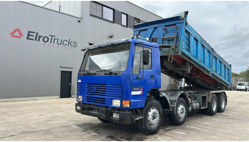 Volvo FL 12.380 (8X4 /STEEL SUSP. / BOITE MANUELLE / MANUAL GEARBOX) - Sklápač: obrázok 1 Volvo FL 12.380 (8X4 /STEEL SUSP. / BOITE MANUELLE / MANUAL GEARBOX) - Sklápač: obrázok 1