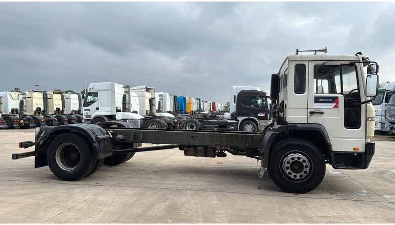 Volvo FL 220 (FULL STEEL SUSP. / 10 BOLTS / 18 TONS / VERY CLEAN CHASSIS !!! / CHASSIS 5.50M LENGHT) - Podvozek s kabinou: obrázok 3 Volvo FL 220 (FULL STEEL SUSP. / 10 BOLTS / 18 TONS / VERY CLEAN CHASSIS !!! / CHASSIS 5.50M LENGHT) - Podvozek s kabinou: obrázok 3