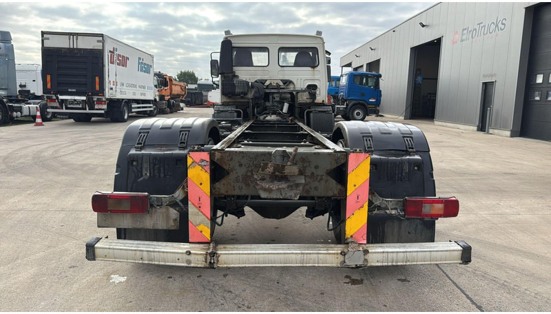Volvo FL 220 (FULL STEEL SUSP. / 10 BOLTS / 18 TONS / VERY CLEAN CHASSIS !!! / CHASSIS 5.50M LENGHT) - Podvozek s kabinou: obrázok 5 Volvo FL 220 (FULL STEEL SUSP. / 10 BOLTS / 18 TONS / VERY CLEAN CHASSIS !!! / CHASSIS 5.50M LENGHT) - Podvozek s kabinou: obrázok 5