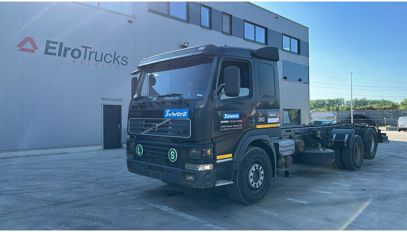Volvo FM 12 - 380 (FULL STEEL SUSP. / SUSP. LAMES / CHASSIS LONGUE / 10 TYRES / TRES BONNE ETAT) - Podvozek s kabinou: obrázok 1 Volvo FM 12 - 380 (FULL STEEL SUSP. / SUSP. LAMES / CHASSIS LONGUE / 10 TYRES / TRES BONNE ETAT) - Podvozek s kabinou: obrázok 1