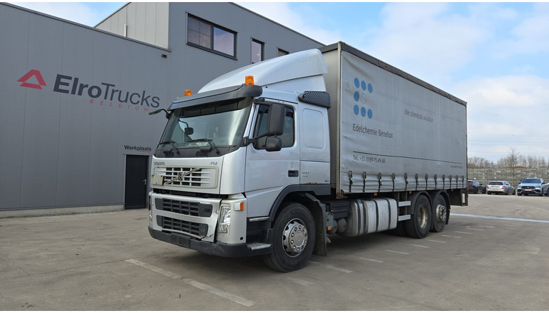 Volvo FM 400 (BELGIAN TRUCK / TECHNICAL TOP CONDITION !! / 6X2 / LIFT / EURO 5) - Plachtové nákladné vozidlo: obrázok 1 Volvo FM 400 (BELGIAN TRUCK / TECHNICAL TOP CONDITION !! / 6X2 / LIFT / EURO 5) - Plachtové nákladné vozidlo: obrázok 1