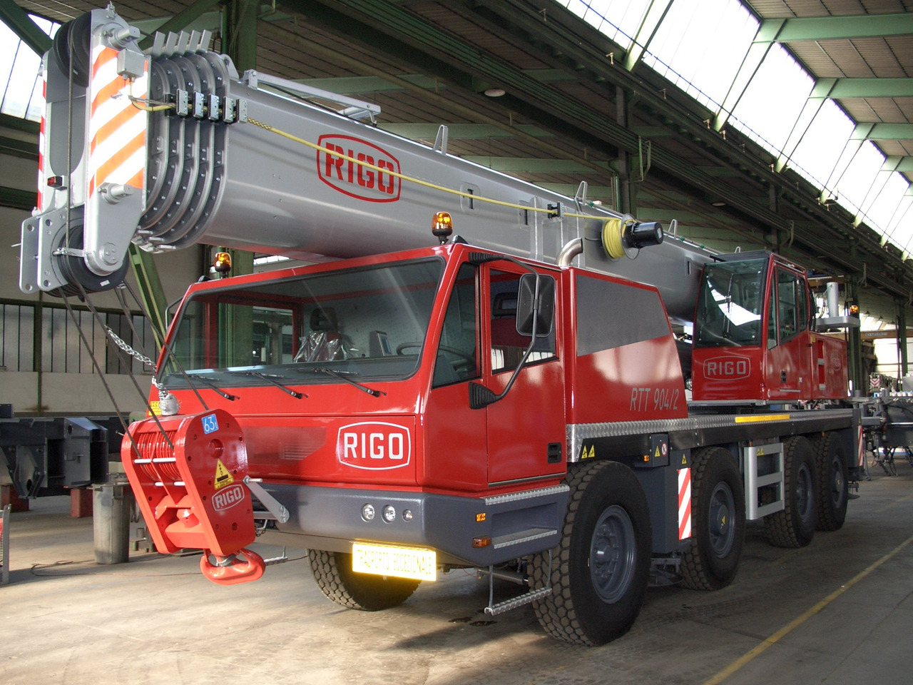 Rigo RTT 904/2 - Žeriav pre všetky terény: obrázok 1 Rigo RTT 904/2 - Žeriav pre všetky terény: obrázok 1